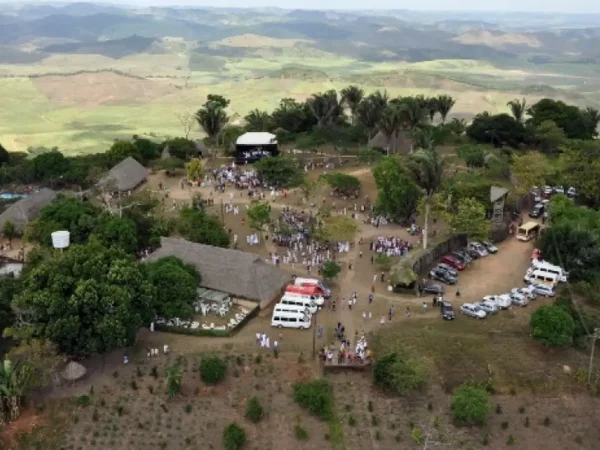 Quilombo dos Palmares na Serra da Barriga, em Alagoas