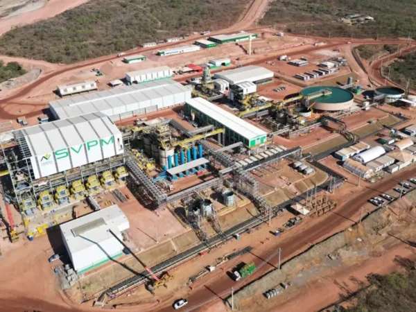Minaçu (GO), 23/04/2026 - FOTO DE ARQUIVO - Mineradora Serra Verde. Foto: Mineradora Serra Verde/Divulgação