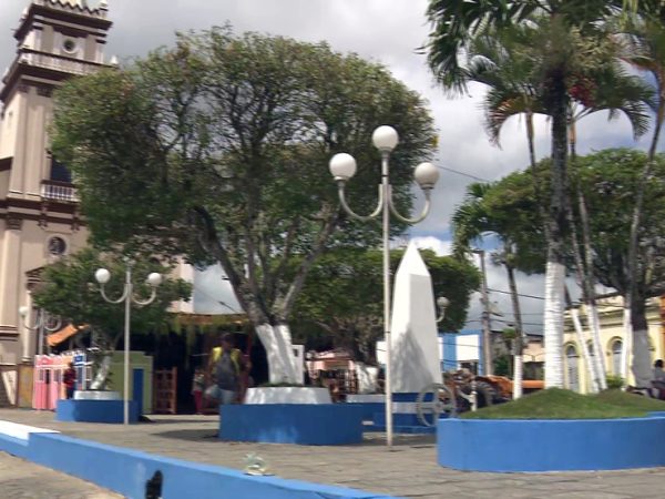 Caminhos do Frio tem programação ao longo de toda a semana em Serraria, na Paraíba — Foto: TV Cabo Branco/Reprodução