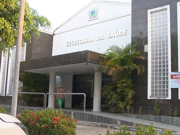 Secretaria de Estado da Saúde da Paraíba (SES-PB) — Foto: TV Cabo Branco/Reprodução