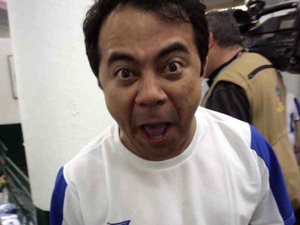 Shaolin, ator e comediante paraibano — Foto: Nelson Antoine / Futura Press