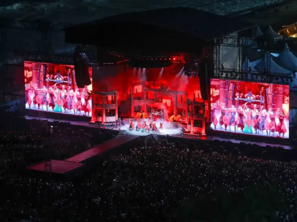 Rio de Janeiro (RJ), 03/05/2025 - Show da cantora Lady Gaga. Foto: Alexandre Macieira/Riotur