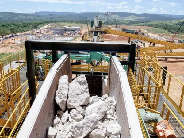 Vale do Jequitinhonha (MG), 22/04/2025 - Mineração de lítio. Foto: Sigma Lithium/Divulgação