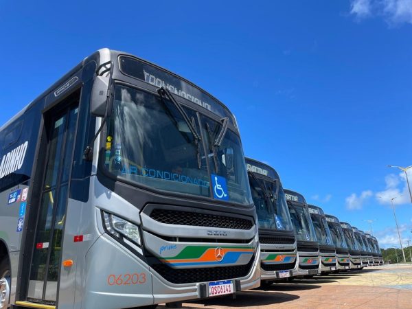 Novos “Geladinhos” entregues em 2025. Frota foi ampliada em 50% — Foto: Sintur-JP