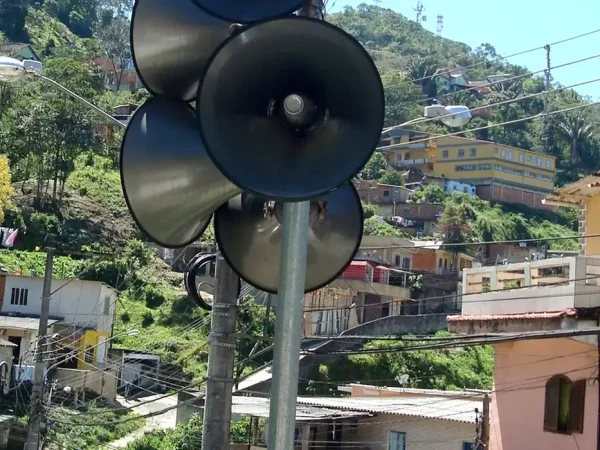 Petrópolis - A cidade de Petrópolis, na região serrana do Rio de Janeiro, é uma das áreas do estado com maiores riscos de alagamentos provocados por temporais. Foto: Defesa Civil Petrópolis