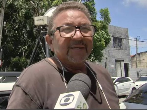 Vando Pereira foi um dos sobreviventes do desabamento do Edifício Andrea em Fortaleza — Foto: TV Verdes Mares/Reprodução