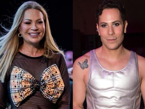 Solange Almeida diz querer feat com Christian Chávez após ele elogiar versão em forró de música do RBD — Foto: Montagem/g1
