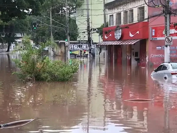 Chuvas em São Paulo