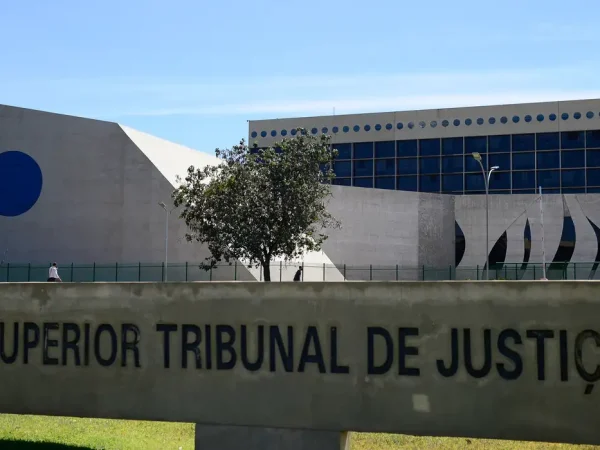 Fachada do Superior Tribunal de Justiça (STJ)