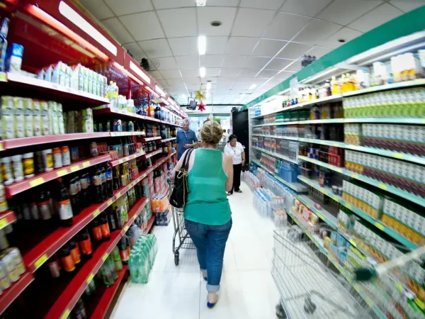 Supermercados, alimentos, cesta básica 
Foto: EBC/Arquivo