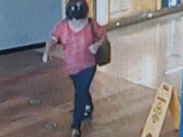 Suspeita de aplicar golpes contra idosos em shoppings de Aracaju é presa no Rio Grande do Norte — Foto: SSP/SE