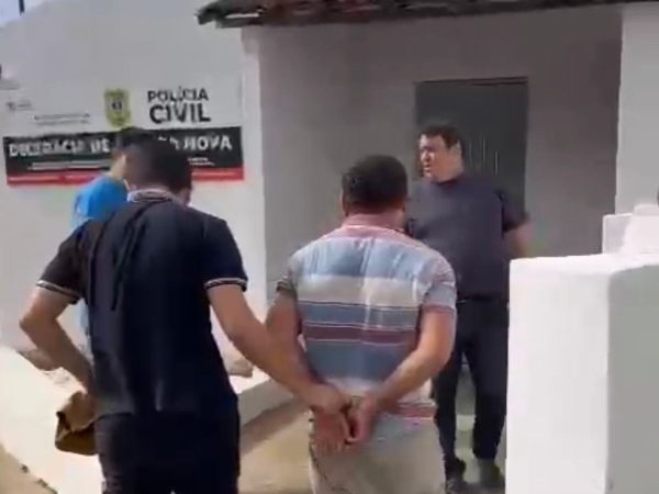 Homem suspeito de abusar sexualmente das três filhas é preso em Alagoa Nova, PB — Foto: Polícia Civil/Divulgação