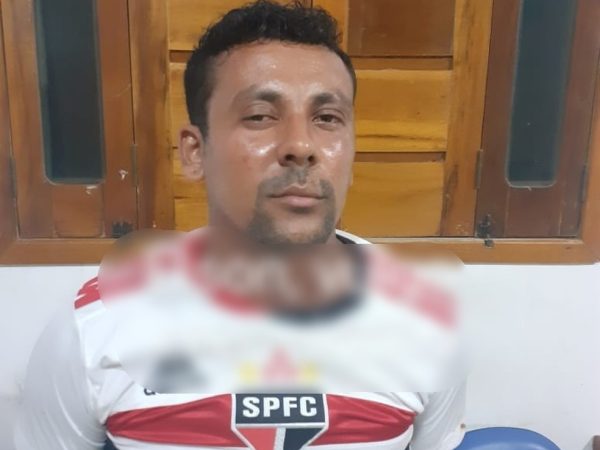 Suspeito de matar mulher e ferir bebê de 1 ano em Itaporanga — Foto: Reprodução