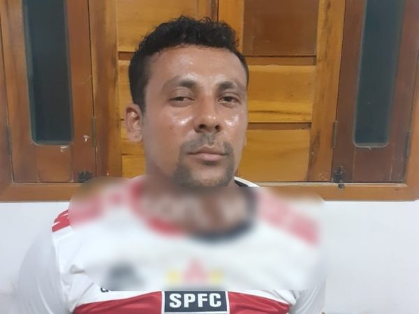 Suspeito de matar mulher e ferir bebê de 1 ano em Itaporanga — Foto: Reprodução