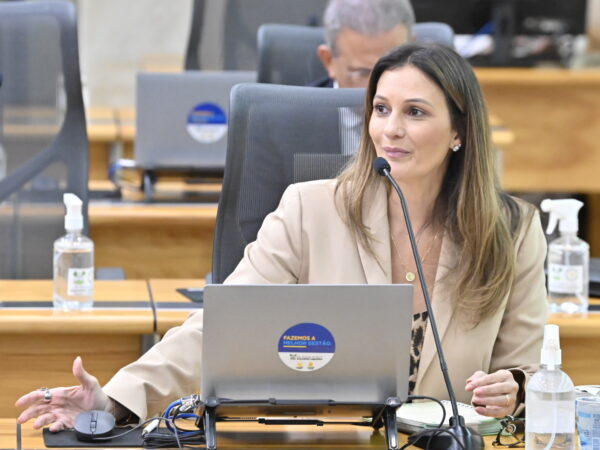 A parlamentar se pronunciou sobre o tema durante a sessão plenária desta terça (26) na Assembleia Legislativa. — Foto: Eduardo Maia