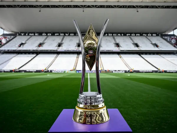 taça, troféu, Brasileiro Feminino
