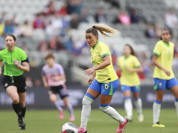 Tamires, seleção brasileira feminina, SheBelileves Cup 2024