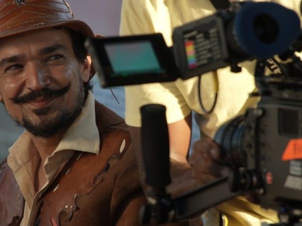 tay-lopes-800×450 Ator Tay Lopes durante gravações do filme 'O Sertão Vai Vir ao Mar' — Foto: Divulgação