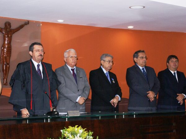 Sessão solene pelos 60 anos de criação o Tribunal de Contas do Estado do RN (Foto: Divulgação)
