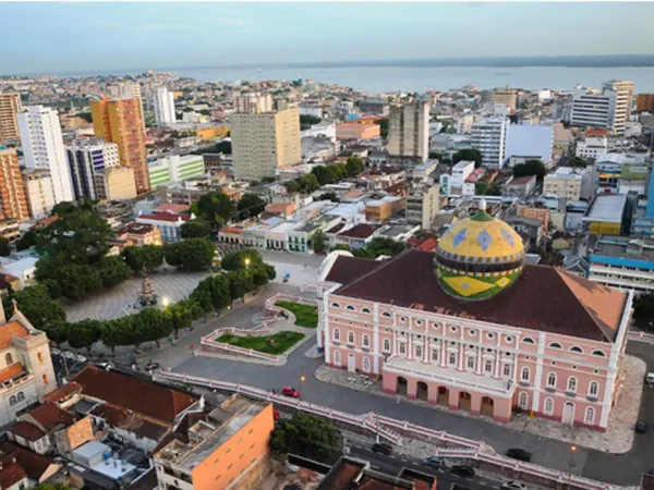 Manaus (AM), 22/10/2024 - Centro de Manaus. Foto: Michael Dantas/Gov AM