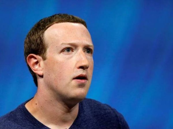 O CEO do Facebook, Mark Zuckerberg, em evento em Paris - 24/05/2018 Charles Platiau/Reuters