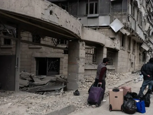Teerã, 24/03/2026 - FOTO DE ARQUIVO - Tehran's Gandi Hospital in the aftermath of US Israeli airstrikes 1. Foto: Hossein Zohrevand/Press TV