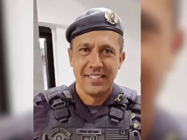 São Paulo (SP), 18/03/2026 - FOTO DE ARQUIVO - O Tenente-Coronel Geraldo Leite Rosa, acusado de matar sua esposa, Gisele Alves Santana. Foto: Gisele Alves Santana/Instagram