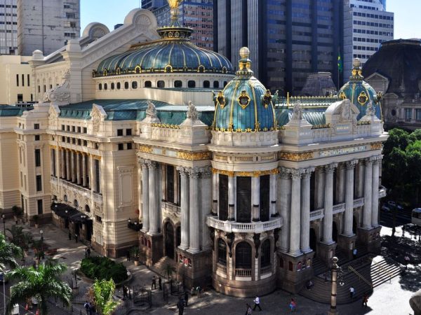 Rio de Janeiro (RJ), 01.07.2024. - Theatro Municipal do Rio de Janeiro. Foto: Riotur/Divulgação