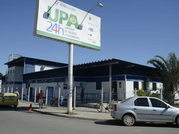 Unidade de Pronto Atendimento (UPA) em Queimados, região metropolitana do Rio de Janeiro, é o único hospital público da cidade.