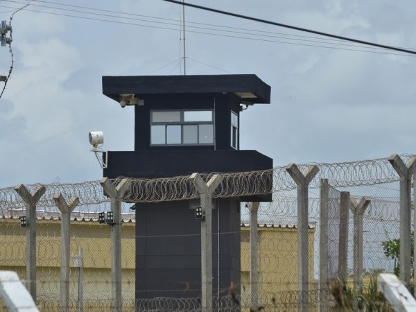Penitenciária Federal de Mossoró em 18/02/2024 — Foto: José ALDENIR/THENEWS2/ESTADÃO CONTEÚDO