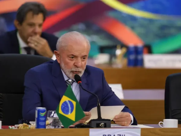 Rio de Janeiro (RJ), 19/11/2024 – O presidente do Brasil, Luiz Inácio Lula da Silva durante segundo dia da Cúpula do G20, no MAM, no Rio de Janeiro. Foto: Tomaz Silva/Agência Brasil