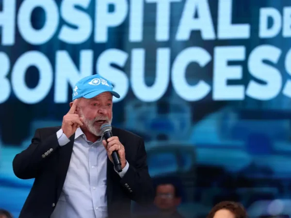 Rio de Janeiro (RJ), 06/02/2025 – O presidente do Brasil, Luiz Inácio Lula da Silva durante evento de reabertura da emergência do Hospital de Bonsucesso, na zona norte do Rio de Janeiro. Foto: Tomaz Silva/Agência Brasil