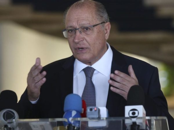 Vice-presidente da República, Geraldo Alckmin. — Foto: Reprodução