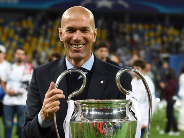 Zinedine Zidane. — Foto: FRANCK FIFE/ AFP