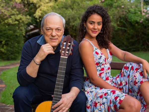 Toquinho e Camilla Faustino se apresentam em Natal neste sábado — Foto: Divulgação