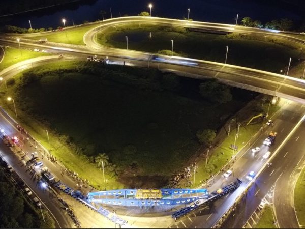 Transformador em Santa Rita, na Região Metropolitana de João Pessoa — Foto: Divulgação/PRF
