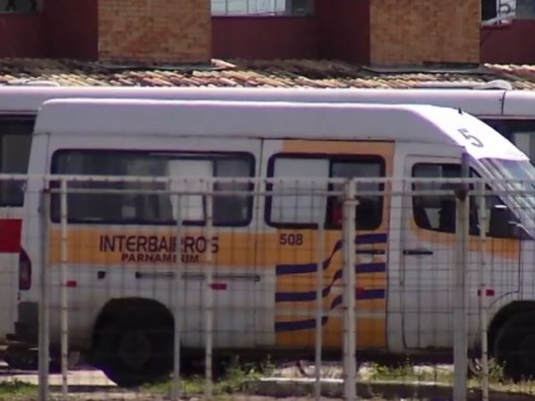 Transporte público de Parnamirim — Foto: Reprodução/Inter TV Cabugi