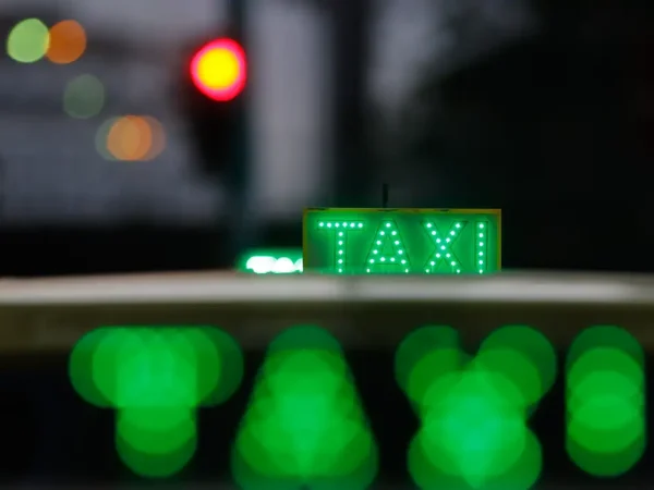Táxis no Rio de Janeiro