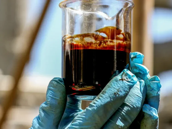 Rio de Janeiro (RJ), 28/09/2023 - Navio-plataforma P-71, instalado no campo de Itapu, no pré-sal da Bacia de Santos, a 200 km da costa do Rio de Janeiro. Foto:Tânia Rêgo/Agência Brasil