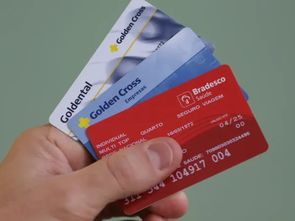 Carteirinha de Plano de Saúde