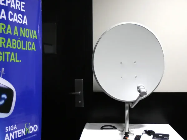 A Siga Antenado (Entidade Administradora da Faixa - EAF) anúncia início de agendamento e instalação do kit gratuito para famílias inscritas em programas sociais e que utilizam antena parabólica convencional para ver TV no Rio de Janeiro (RJ).