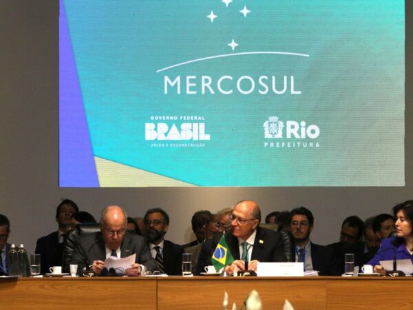 Rio de Janeiro(RJ), 06/12/2023 - Reunião do Conselho do Mercado Comum do MERCOSUL, no Museu do Amanhã, zona portuária do Rio.  Foto: Tânia Rêgo/Agência Brasil
