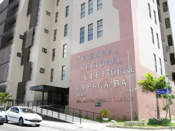 Sede do Tribunal Regional Eleitoral da Paraíba (TRE-PB) em João Pessoa  — Foto: Francisco França/G1