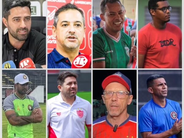 Conheça os técnicos do Campeonato Potiguar 2024 — Foto: ge