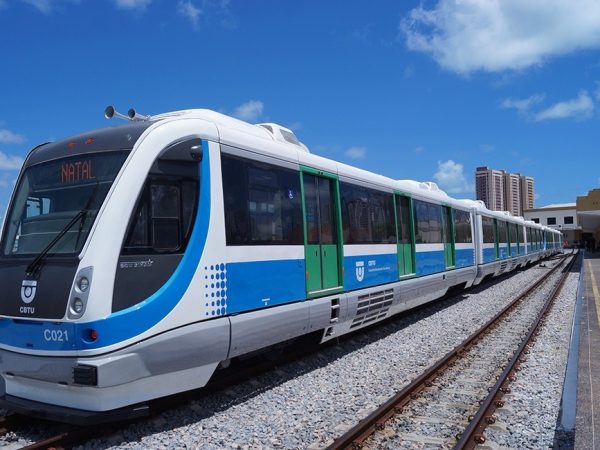 Novas viagens de trens serão implantadas a partir de julho na Grande Natal — Foto: Divulgação/CBTU