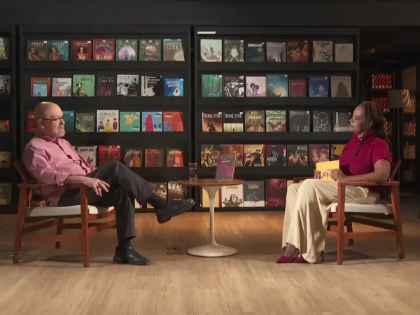 Brasília (DF) 22/10/2024 - Antropólogo Luiz Eduardo Soares é entrevistado no programa Trilha de Letras
Foto: Divulgação/TV Brasil