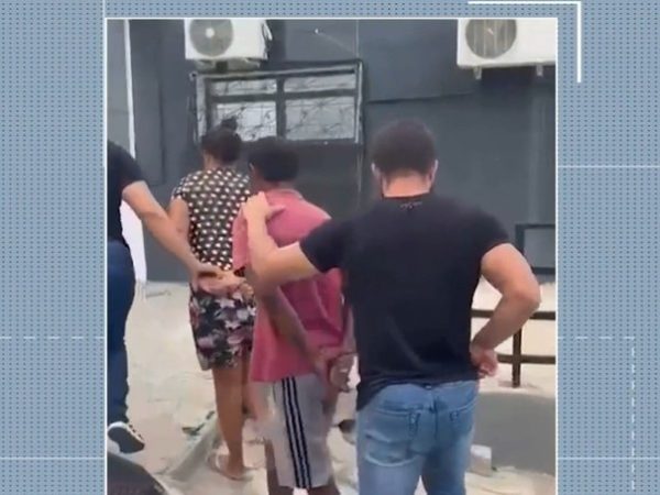 Casal é preso por estupro de vulnerável 16 anos após crime na Paraíba — Foto: Reprodução / TV Cabo Branco