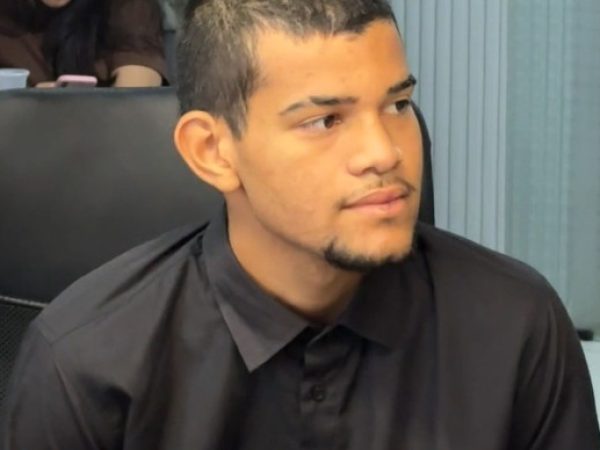 Jovem que aparece em vídeo de agressão no São João relata como ocorreu a abordagem — Foto: Reprodução / TV Paraíba