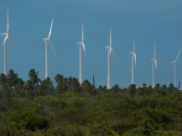 Usina de Energia Eólica (UEE) em Icaraí, no Ceará (CE)