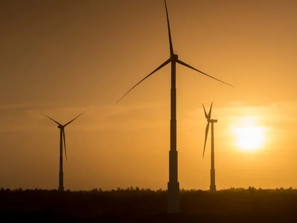 Usina de Energia Eólica (UEE) em Icaraí, no Ceará (CE)